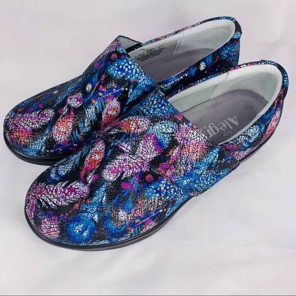 Algeria LAU 885 Velcro shiny leather like new 37 - Picture 4 of 9